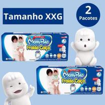 Fralda Calça Mamypoko Super Seca Azul 2 Pacotes Tamanho XXG Com 24 Unidades Cada - Total 48 Unidades