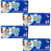 Fralda Calça Mamypoko Super Seca Azul 4 Pacotes Tamanho XG Com 26 Unidades Cada