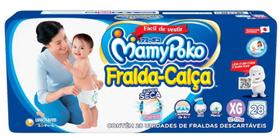 Fralda Calça MamyPoko Super Seca Tam XG - 28 Unidades/ Tiras