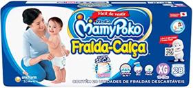 Fralda Calça MamyPoko Super Seca Tam XG - 28 Unidades/ Tiras