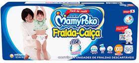 Fralda Calça MamyPoko Super Seca Tam XXG - 24 fraldas - ATACADO BARATO