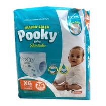 Fralda Calça Pooky Baby Shortinho Jumbo