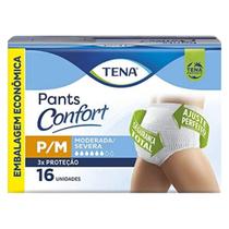 Fralda Calça Tena Pants Confort 16 Unidades