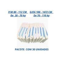 FRALDA CALÇA USO ADULTO . 30 unidades Tamanho: P/M - de 86 a 117 cm