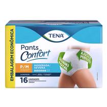 Fralda Calcinha Descartável Adultos Geriátrica - Conforto e Praticidade (16 Unidades P/M/G/GG)