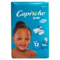 Fralda Capricha XXG jumbinho 12un - CAPRICHO