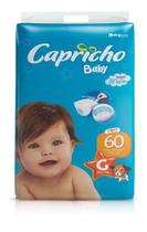 Fralda Capricho Baby Hiper Toque Macio - Todos Tamanhos