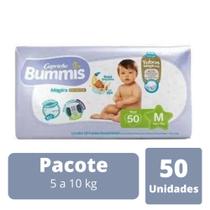 Fralda Capricho Bummis 1 Pacote Tamanho M - 50 Unidade