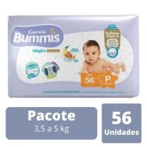 Fralda Capricho Bummis 1 Pacote Tamanho P - 56 Unidades