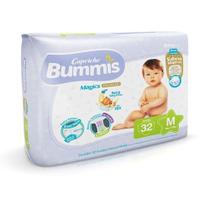 FRALDA CAPRICHO BUMMIS MEGA M - 50 un