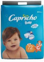 Fralda Capricho g 72 Oferta e Super mais Brinde