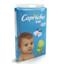 Fralda capricho hiper eg c/50