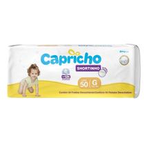Fralda capricho roupinha hiper g c/50