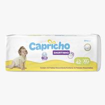 Fralda capricho roupinha hiper xg c/42