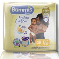 Fralda Causa Descartavel bummis Pents extra grande EG 26UN