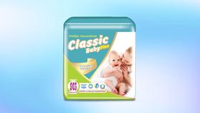 fralda Classic Baby tamanho SEG c/12