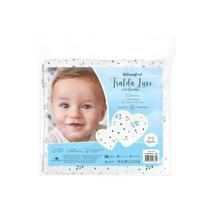 Fralda com Bainha Estampada Luxo Menino 100% Algodão 5 Pçs - Inconfral