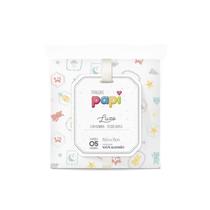 Fralda Com Bainha Tecido Duplo Luxo 100% Algodão 5 Un - Papi