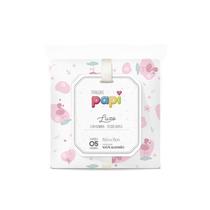 Fralda Com Bainha Tecido Duplo Luxo 100% Algodão 5 Un - Papi Fralda Com Bainha Tecido Duplo Luxo 100% Algodão 5 Un - Papi