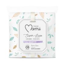 Fralda Com Bainha Tecido Duplo Super Luxo 100% Algodão 70x70cm Mami c/ 5 Unidades