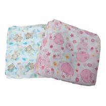 Fralda com Tecido Duplo Estampada Bebê Menino Menina Enxoval - Koala Baby Fralda com Tecido Duplo Estampada Bebê Menino Menina Enxoval - Koala Baby