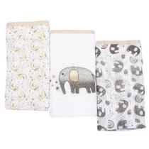 Fralda Compose C/3 Bege/Elefante 311507 Fralda Compose C/3 Bege/Elefante 311507