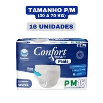 Fralda Confort Master Pants calça P/M ou G/EG