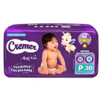 Fralda Cremer Baby Proteção 12h Antivazamento e Conforto para o Bebê