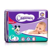 Fralda Cremer Disney Baby Jumbinho P 18un - Fardo 08 Pacotes