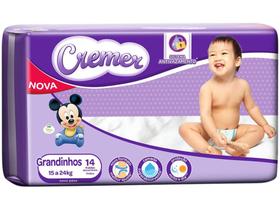 Fralda Cremer Disney Baby Tam. Grandinho - 15 a 24kg 14 Unidades