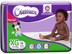 Fralda Cremer Disney Baby Tam. XG - 9 a 13kg 14 Unidades