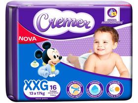 Fralda Cremer Disney Baby Tam. XXG - 13 a 17kg 16 Unidades