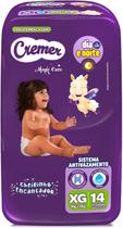 Fralda cremer disney jumbinho 14 tiras - gg