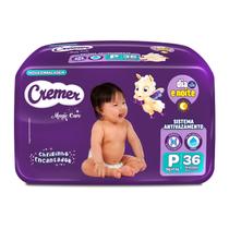 Fralda Cremer Econômica P 36 Unidades