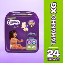 Fralda Cremer Econômica XG 24 Unidades