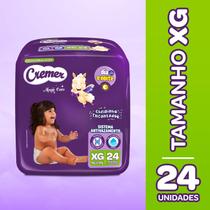 Fralda Cremer Econômica XG 24 Unidades Fralda Cremer Econômica XG 24 Unidades