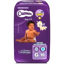 Fralda Cremer Jumbinho G 16 Unidades Fralda Cremer Jumbinho G 16 Unidades