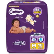 Fralda Cremer Jumbinho M 18 Unidades Fralda Cremer Jumbinho M 18 Unidades