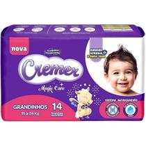 Fralda Cremer Jumbinho - Tam Grandinhos - 14 Unidades