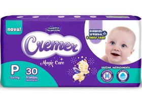 Fralda Cremer Jumbo P 30 Unidades