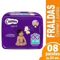 Fralda cremer jumbo pequena 8x24 Fralda cremer jumbo pequena 8x24