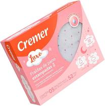 Fralda Cremer Luxo Mna 5pcs