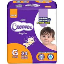 Fralda Cremer Magic Care Jumbinho - Tam G - 24 Unidades