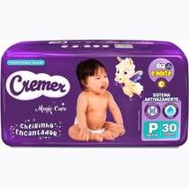 Fralda Cremer Magic Care Jumbo P com 30 unidades