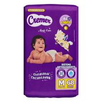 Fralda Cremer Magic Care M 68 Unidades