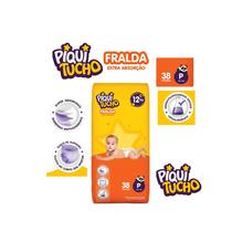 FRALDA CREMER PIQUITUCHO EXTRA ABSORÇÃO P 5a 10Kg 38 Unidades Total