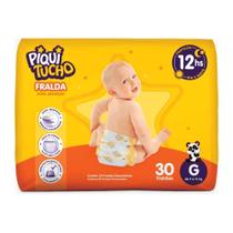 Fralda Cremer Piquitucho Mega G com 30 Unidades