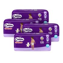 Fralda cremer shortinho hiper extra extra grande 4x36