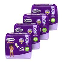 Fralda cremer shortinho jumbo xg 4x20