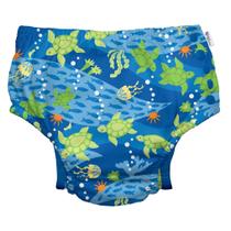 Fralda de banho i Play. Absorvente reutilizável 3T Boys Royal Blue